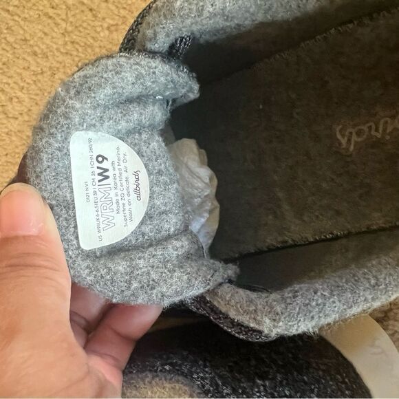 allbirds wool runner super light casual sneakers grey US 9 EUC - Picture 5 of 8